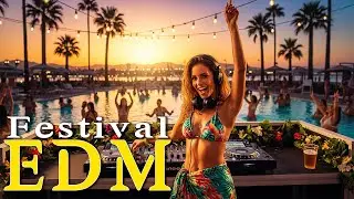 [Festival EDM#3]  Melodic EDM Emotional Dance Big Drop Energy Modern Electronic