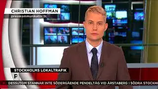 Pendeltågen leds om genom Stockholms innerstad - blir extra trångt för all tågtrafik - Nyheterna (TV