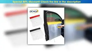 Limited Window Tint Tools Waterproof Car Door Guard Protection Door Panel Cover For Window Film Ins