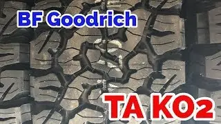 #TireTuesday: BF Goodrich TA KO2