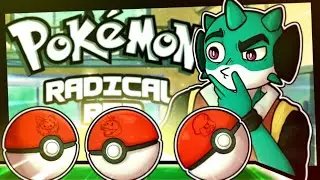 POKEMON RADICAL RED ADDED GEN 9?! - Bigpuffer Attempts Pokemon Radical Red Episode 11