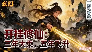 完结《开挂修仙：三年大乘，五年飞升》杜天乐穿越到修仙世界。不仅每天增加寿元，还能通过击杀妖魔鬼怪掠夺寿元。而寿元可以灌注修仙功法，获得对应的修炼效果。有了系统…#小說推文 #小说 #小說#玄幻 #爽文
