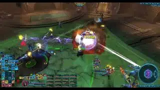 SWTOR 7.6 - Karagga Palace VM 16, Jarg & Sorno boss fight - Sentinel Watchman POV