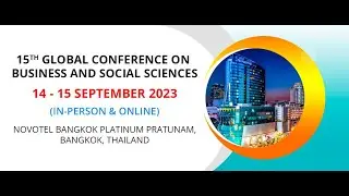 13TH GCBSS CONFERENCE HIGHLIGHT 2022