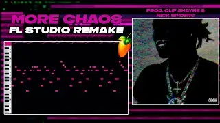 how 'more chaos' by ken carson was made + flp