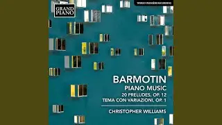 20 Preludes, Op. 12, Book 4: No. 19, Larghetto con tristezza