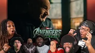 Avengers: Doomsday - 'X-Men' Teaser😮😮(2026) Patrick Stewart, James Marsden / Reaction Compilation