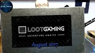 Loot Gaming August Unboxing - Fortress (NOT SPONSORED)