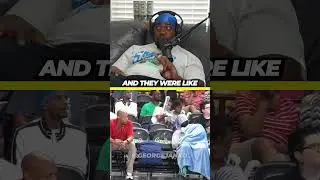Jidion Took A Nap At A WNBA Game