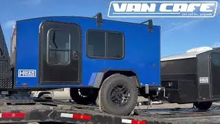 Hiker Trailers Arriving At Van Cafe Headquarters