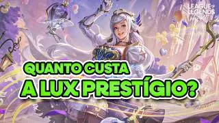 QUANTO VALE A LUX LOVE CONFESSION DE PREST&Iacute;GIO? EXPLICANDO O GACHA DESEJOS ROM&Acirc;NTICOS | Wild Rift