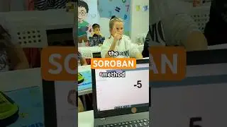 Try the Soroban method and let us know how it goes! 📚 #SorobanMethod #EducationTools #TeachingTips