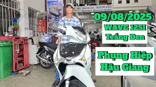 WAVE 125I 2025 Nổ M&aacute;y về Phụng Hiệp Hậu Giang ng&agrave;y 09/08 tại CH Mai Duy&ecirc;n. Khải Phạm #wave #xe #125 