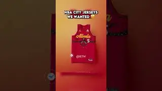 NBA City Jerseys We Wanted Vs What We Got #shorts