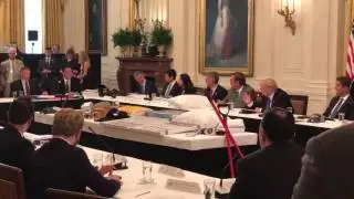 Matt Kaulig, LeafFilter, Attend White House's Inaugural Certified Made in America Event