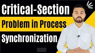 Critical Section Problem in Operating System Urdu/Hindi