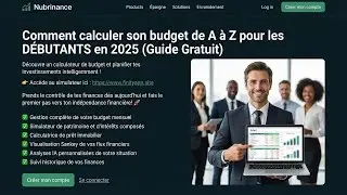 Comment calculer son budget de A &agrave; Z pour les D&Eacute;BUTANTS en 2025 (Guide Gratuit)