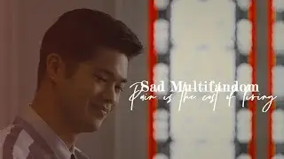 Sad Multifandom ll Pain is the cost of living