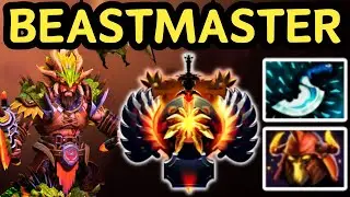🔥 PERFECT MICRO, PERFECT CONTROL &mdash; BEASTMASTER OFFLANE MASTERCLASS | DOTA 2 🔥