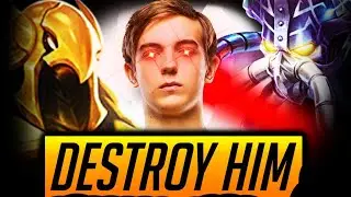 🔥G2 CAPS AZIR COUNTERS KASSADIN🔥 【CHALLENGER COMMENTARY】