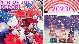 NEW*2023 NEW 4TH OF JULY DECOR! 👑#4thofjulyshopwithme #shoppingqueen👑#trending #fyp