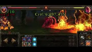 Chimera vs satan . Epic Heroes war premium 