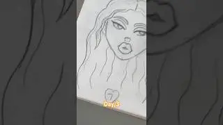 🖍️3 New Face Sketches &ndash; Which One is your fav? #facesketch #drawingchallenge #shorts
