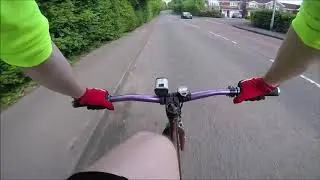 20 mile road ride on my single speed around berkshire