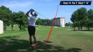 Shangri-La Golf Resort Course Playthrough in Afton, Oklahoma