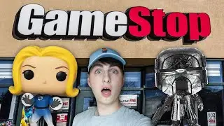 GameStop Exclusive Funko Pop Hunting!