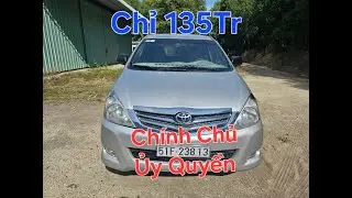 Xe Ô Tô Cũ TRUNG NGHIỆP HOTLINE 0899468665 Toyota Innova Đẹp Đời 2008 Bán Chính Chủ Ủy Quyền!!