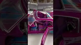 Lowrider Model Cars | Model Show Coverage #lowridermodelcars #lowrider #lowriders #carmodification