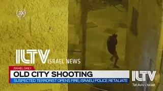 Attempted Shooting Attack in Old City of Jerusalem