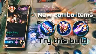 BRODY NEW META: TOP GLOBAL BUILD FOR ASSASSIN EMBLEM 2023