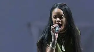 Rihanna   Bitch Better Have My Money ANTI World Tour Studio Version