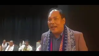 Biswajit Daimary speech at opening ceremony of Bodo department,DU University.