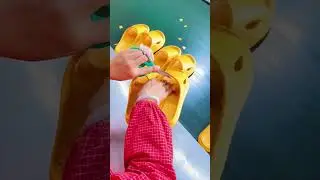 How We Make EVA Slippers: Easy Steps !