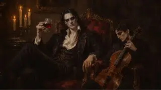 Melancol&iacute;a Inmortal - Sombras que No Hablan | Violonchelo Neocl&aacute;sico Nocturno Noir Instrumental