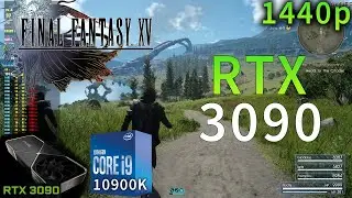 Final Fantasy XV | RTX 3090 | i9 10900K 5.2GHz | Ultra Settings | 1440p