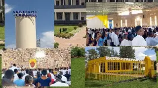 ❤️ CHOIRS PERFORMANCES IN UNIVERSITY OF RWANDA 🔥🔥 Kwakira abanyeshuri bashya b'abacathilique🎶🎵.