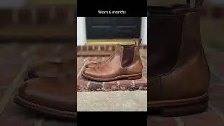 Grant Stone Chelsea Boot in Horween Dune Chromexcel
