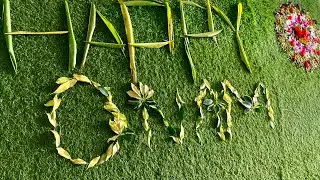 🧿Happy Onam 2025 flower carpet atha poovu kallam at Kochi Kerala. 