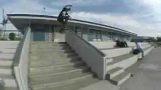 Tommy Werners Skateboad video