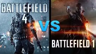 Battlefield 1 vs Battlefield 4 | Graphics Comparison And My Thoughts