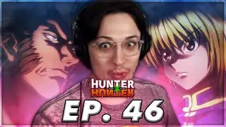 UVOGIN WANTS REVENGE! | Hunter x Hunter Episode 46 Reaction & Analysis