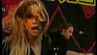 Robby Valentine - No Turning Back (live)