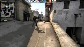 Across the map AK Headshot - CSGO
