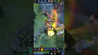 This Echo Slam is every Dota 2 player's Dream Earthshaker Rampage #dota2 #dota2highlights