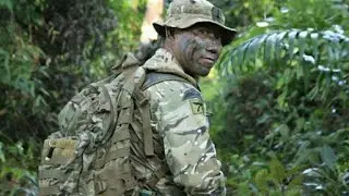 2018 Gurkhas In Brunei Jungle Training Lahure British Army.