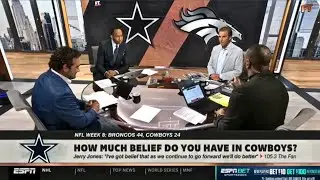 FIRST TAKE | &ldquo;Dak is playing elite, but Cowboys still not built for January!&rdquo;  Stephen A. sounds off